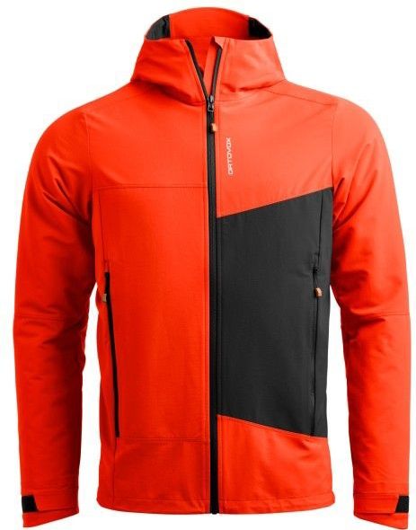 Ortovox - Seceda - Softshelljack - Rood