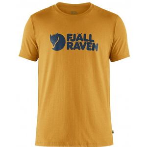 Fjällräven Fjällräven Logo T-shirt (Heren |geel)