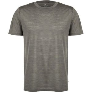 Heber Peak MerinoMix150 PineconeHe T-Shirt Merinoshirt (Heren |grijs)