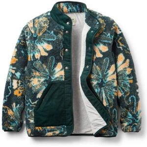 Passenger Womens Clover 20 Recycled Sherpa Fleece Fleecevest (Dames |meerkleurig)