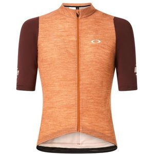 Oakley Off Grid Jersey Fietsshirt (Heren |oranje)