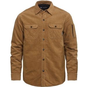 Horsefeathers Dough Insulated Shirt Vrijetijdsjack (Heren |bruin)