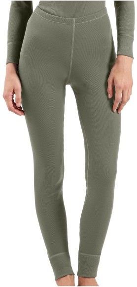 Odlo - Base Layer Bottom Long Active Warm Eco - Synthetisch Ondergoed - Olijfgroen