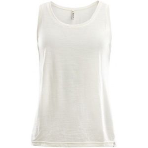 Aclima Womens Lightwool Singlet Merino-ondergoed (Dames |wit)