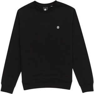 Element Cornell Classic Crew Neck Trui (Heren |zwart)