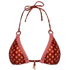 Banana Moon Womens Dasia Solarbay Bikinibroekje (Dames |rood)
