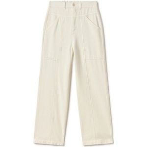 TWOTHIRDS Womens Luhme Vrijetijdsbroek (Dames |beige)