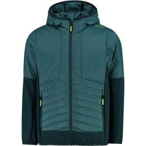 CMP Kids Hybrid Jacket Fix Hood Ripstop Synthetisch jack (Kinderen |blauw)