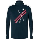 Super.natural - Kryssede Ski Roll Neck - Coltrui - Zwart - Merinowol