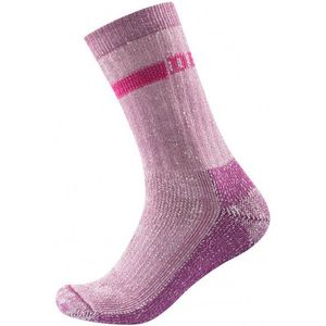 Devold Womens Outdoor Heavy Sock Merinosokken (Dames |roze)
