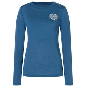 Super.natural Little Heartwood T-shirt Met Lange Mouwen