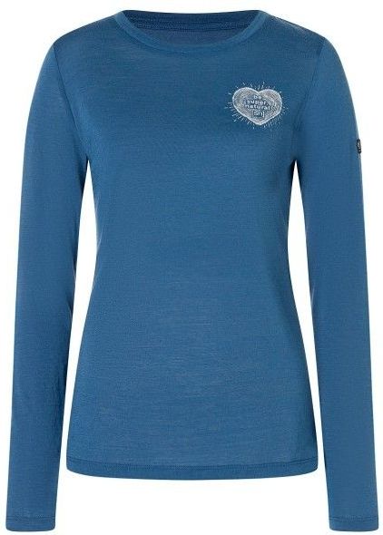 Super.natural Little Heartwood T-shirt Met Lange Mouwen