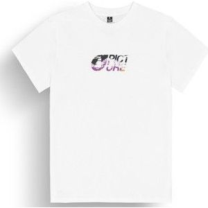 Picture Basement Camo Tee T-shirt (Heren |wit)