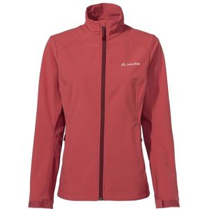 Vaude Womens Hurricane Jacket IV Softshelljack (Dames |rood)