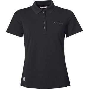 Vaude Womens Essential Polo Shirt Poloshirt (Dames |zwart)