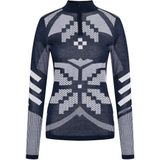 Faith - Thermoshirt - Zwart - Wol - Slanke Pasvorm