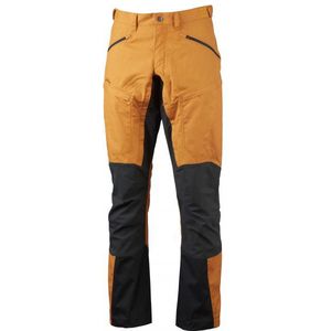 Lundhags Makke Pro Pant Alpine broek (Heren |oranje |waterdicht)