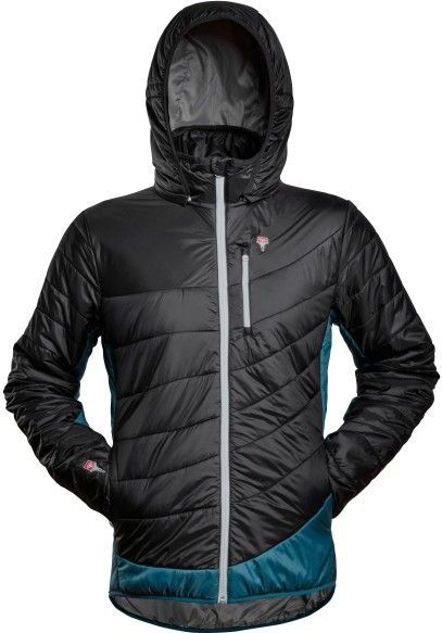 Grüezi Bag - Refreshful Silkwool Jacket - Isolatiejack - Zwart