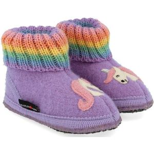 Haflinger - Kid's Fairy Tale - Pantoffels - Purper