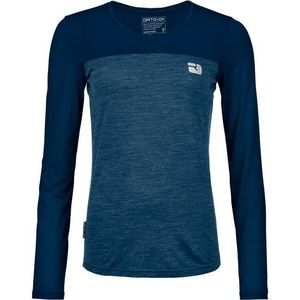 Ortovox - 150 Cool Logo - Merinoshirt - Blauw - Dames