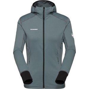 Mammut - Taiss Light Fleece - Thermojack - Stoney - 2-laags DRYtech