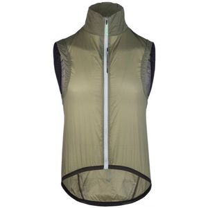 Q365 Air Vest Fietsbodywarmer (Heren |olijfgroen)