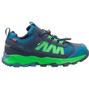 Trollkids Kids Tronfjell Hiker Low Multisportschoenen (Kinderen |blauw/groen)