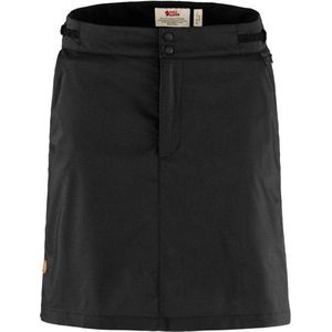 Fjällräven Womens Abisko Hike Skort Skort (Dames |zwart)