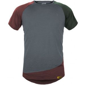 Grüezi Bag Woodwool T-Shirt Mr Kirk T-shirt (Heren |grijs)