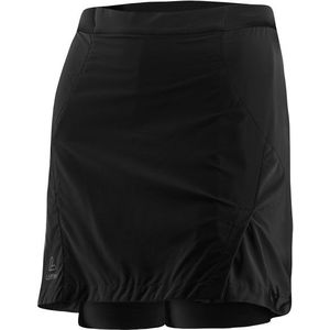 Löffler Womens 2in1 Skirt Assl Rok (Dames |zwart)