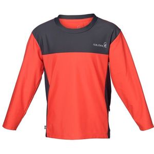 Isbjörn Kids Wolfe All Mountain MTB L/S Sportshirt (Kinderen |rood)