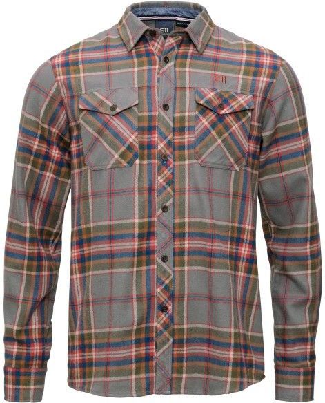 Elevenate - Cham Shirt - Overhemd - Bruin