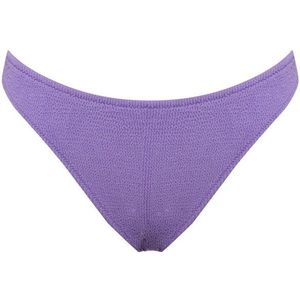Banana Moon Womens Naida Scrunchy Bikinibroekje (Dames |purper)