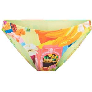 Seafolly Womens Sea Dive High Cut Pant Bikinibroekje (Dames |meerkleurig)