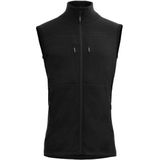 Devold - Egga Grid - Merino Vest - 100% Merinowol - Temperatuurregulerend