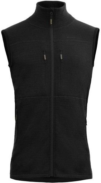 Devold - Egga Grid - Merino Vest - 100% Merinowol - Temperatuurregulerend