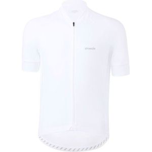 straede Kaern Jersey Fietsshirt (Heren |wit)
