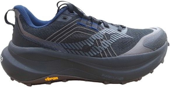 Saucony - Xodus Ultra 4 - Trailrunningschoenen - Zwart - Duurzaam Materiaal