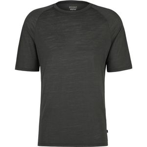 Stoic Performance Merino150 BydalenSt II Shirt Merinoshirt (Heren |zwart)