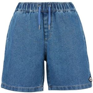 Billabong - Kid's Larry Cord Denim Short - Blauw - 70% Katoen, 30% Polyester