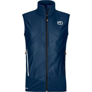 Ortovox Col Becchei Vest Softshellbodywarmer (Heren |blauw)