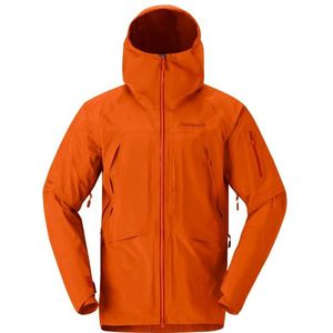 Norrona More GORE-TEX Jacket Ski-jas (Heren |rood |waterdicht)