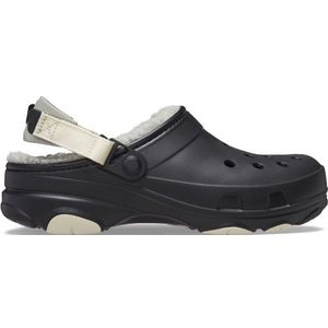 Crocs Classic All Terrain Lined Clog Pantoffels (grijs/zwart)