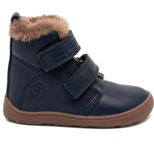 Bisgaard Kids Barefoot Emil Lamb Winterschoenen (Kinderen |blauw/bruin)