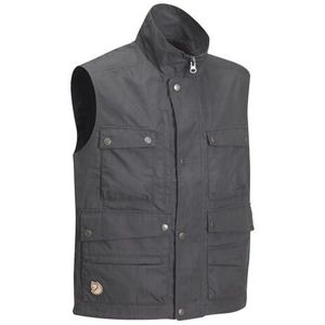 Fjällräven Reporter Lite Vest Softshellbodywarmer (Heren |grijs)