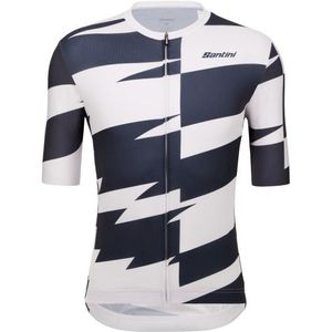 Santini Furia Smart S/S Fietsshirt (Heren |grijs)