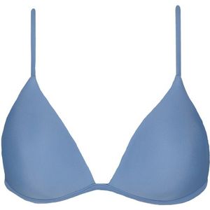 Barts Womens Kelli Fixed Triangle Bikinitop (Dames |blauw)
