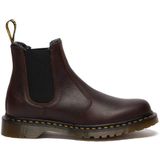 Dr. Martens - 2976 - Chelsea Schoenen - Bruin - Imitatiebont Gevoerd