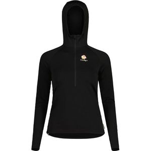 Maloja Womens BokaM Hoodie (Dames |zwart)