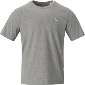 Norrona - /29 Cotton Viking Patch T-Shirt - Grijs - T-shirt